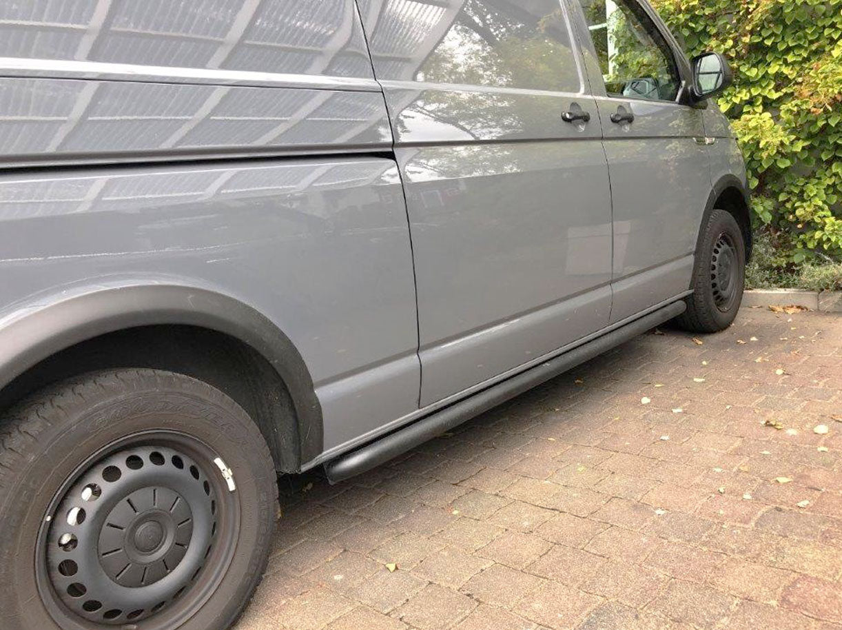 Mercedes Vito Viano Bj. 04-14 Schwarze Schwellerrohre OE Style "Sport"