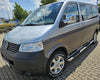 VW T5 Bj. 03-09 KRS Edelstahl Schwellerrohre mit 45° Endkappe - Direct 4x4 Autozubehör