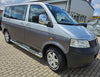 VW T5 Bj. 03-09 KRS Edelstahl Schwellerrohre mit 45° Endkappe - Direct 4x4 Autozubehör