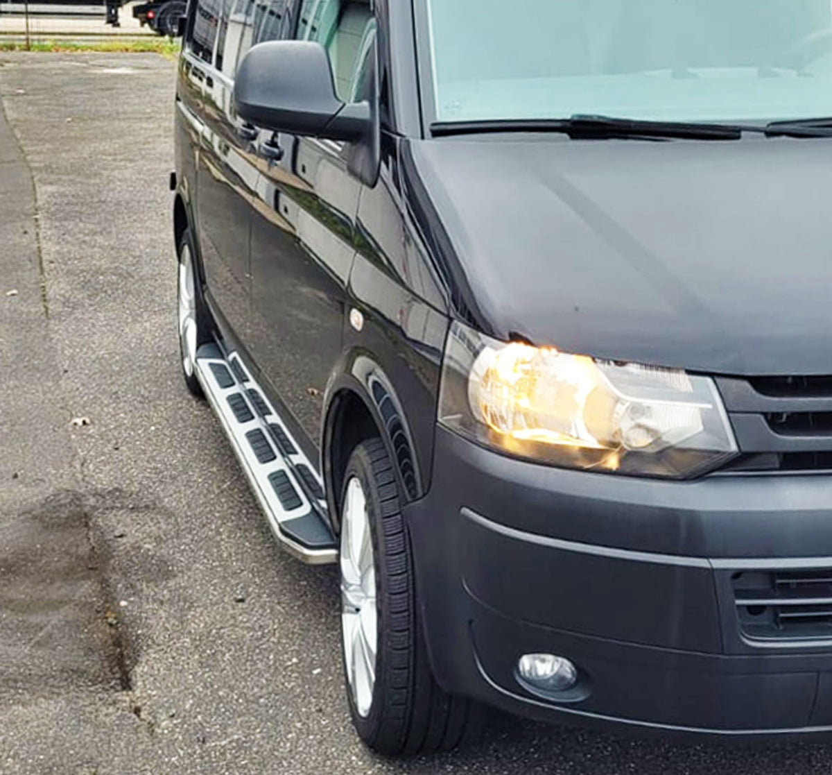 VW T5 Bj. 09-15 KRS Trittbretter "Suburban"