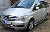 Mercedes Vito Viano Bj. 04-14 Edelstahl Schwellerrohre MIT Auftritt