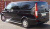 Mercedes Vito / Viano ab Bj. 14 Edelstahl Schwellerrohre OHNE Auftritt