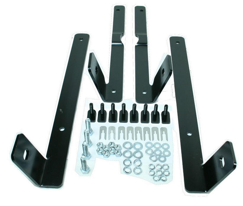 Mercedes Vito Viano Bj. 04-14 Edelstahl Schwellerrohre OE Style "Sport"