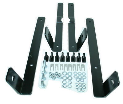 Mercedes Vito Viano Bj. 04-14 Edelstahl Schwellerrohre OE Style "Sport"