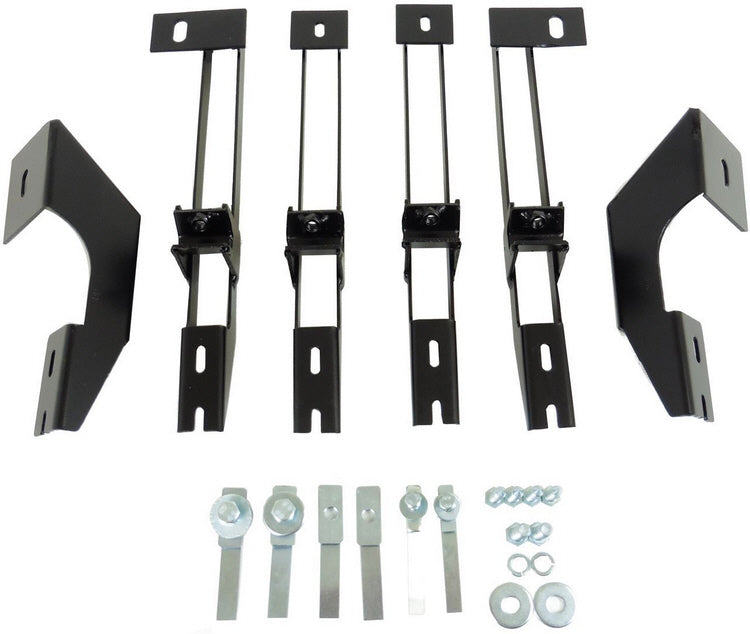 Mitsubishi ASX ab Bj. 10 Trittbretter "Raptor Schwarz"