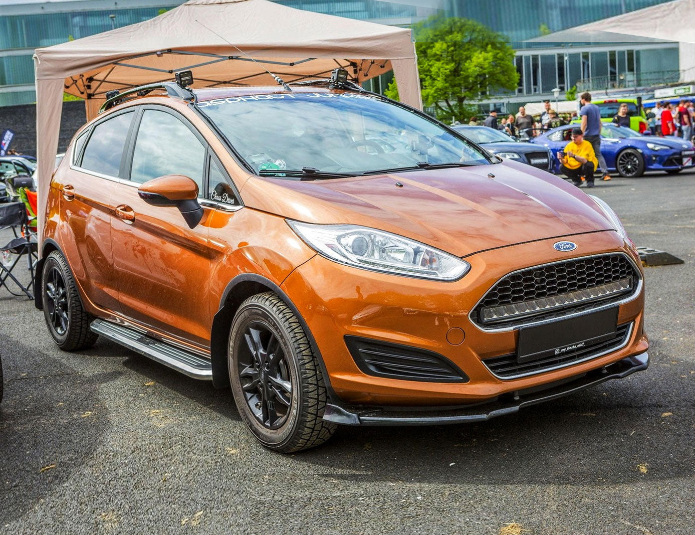 Ford EcoSport ab Bj. 13 Trittbretter "Premier" - Direct 4x4 Autozubehör