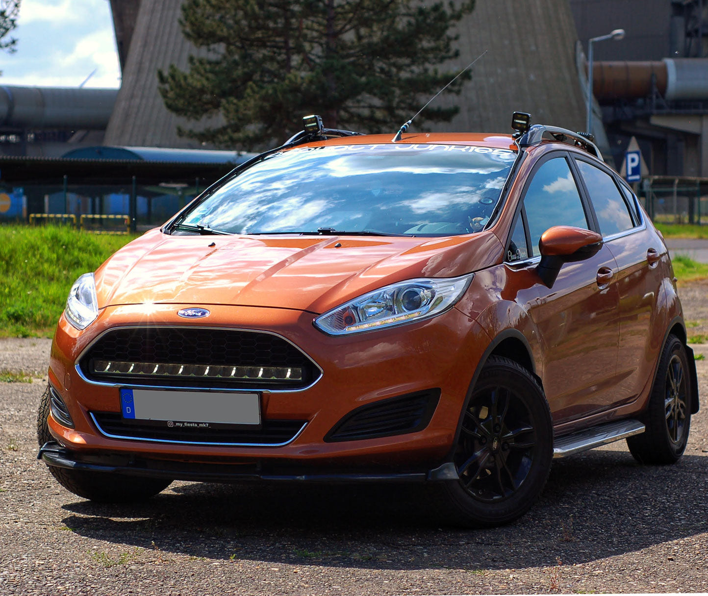 Ford EcoSport ab Bj. 13 Trittbretter "Premier" - Direct 4x4 Autozubehör