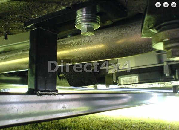 Mercedes Vito Viano Bj. 04-14 Edelstahl Schwellerrohre OHNE Auftritt