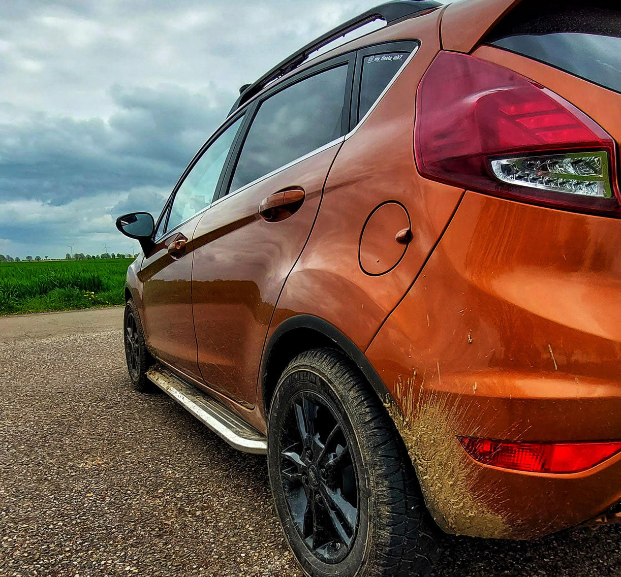 Ford EcoSport ab Bj. 13 Trittbretter "Premier" - Direct 4x4 Autozubehör