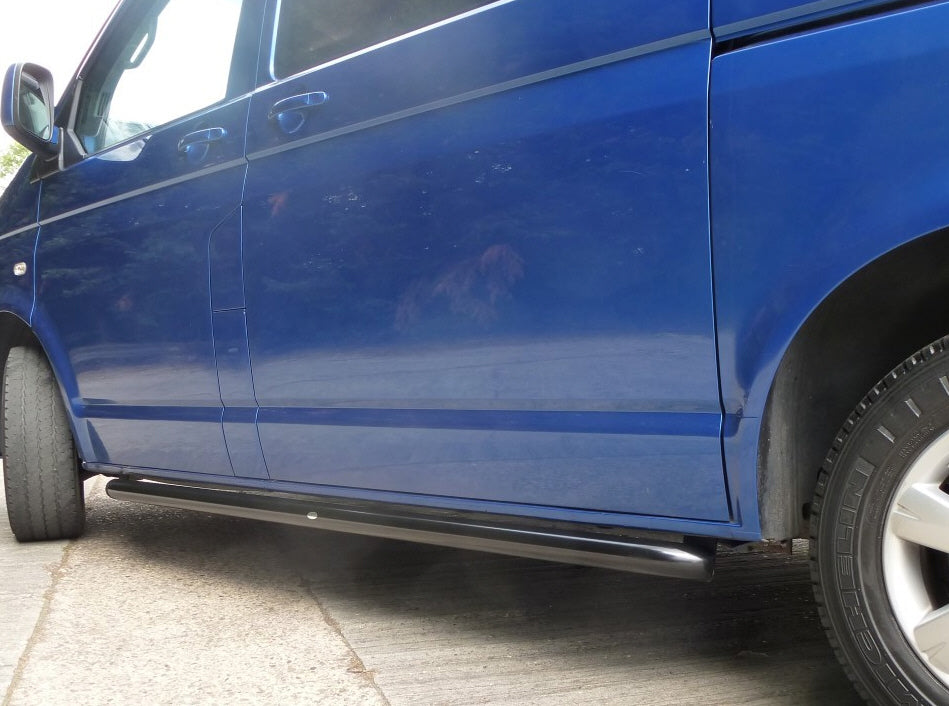 Mercedes Vito Viano Bj. 04-14 Schwarze Schwellerrohre OE Style "Sport"