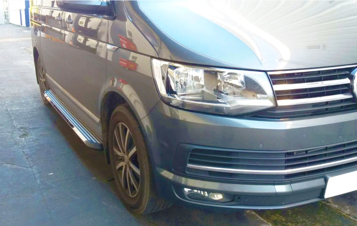 VW T5 Bj. 03-09 KRS Trittbretter "Stingray" - Direct 4x4 Autozubehör