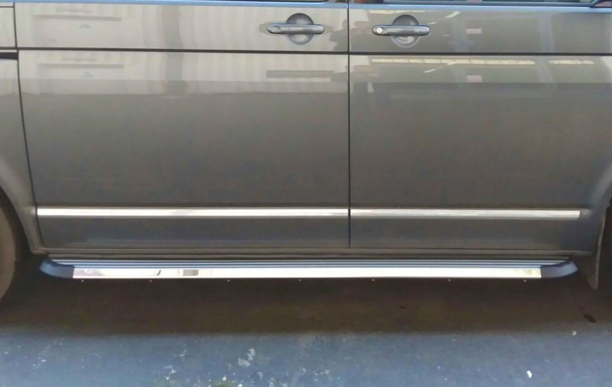 VW T5 Bj. 03-09 KRS Trittbretter "Stingray" - Direct 4x4 Autozubehör