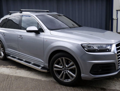 Audi Q7 ab Bj. 20 Trittbretter "Suburban" - Direct 4x4 Autozubehör