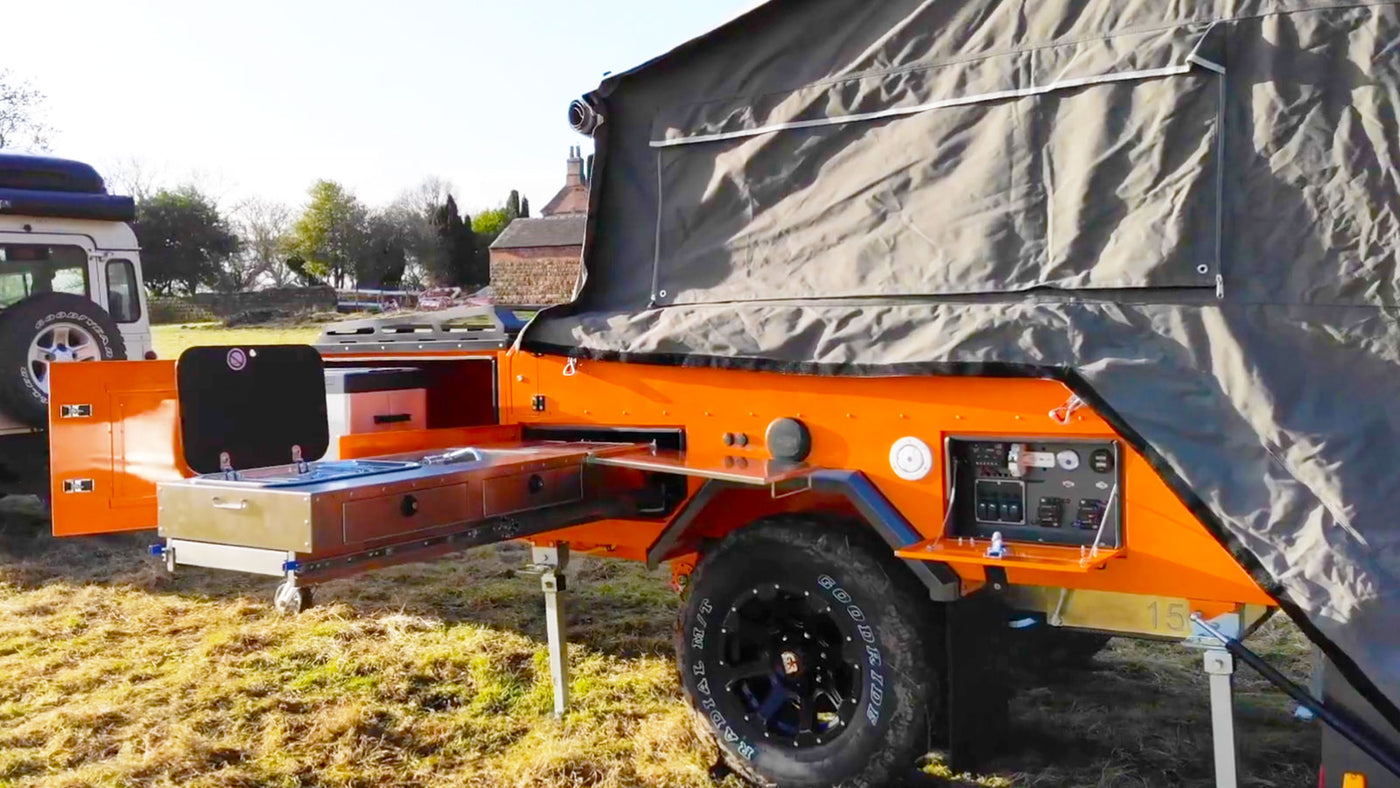 Offroad Wohnwagen "Goliath4x4"