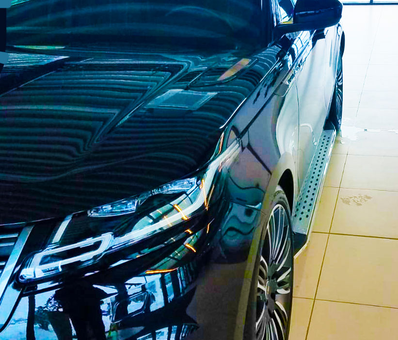 Range Rover Velar ab Bj. 17 Trittbretter "Freedom"