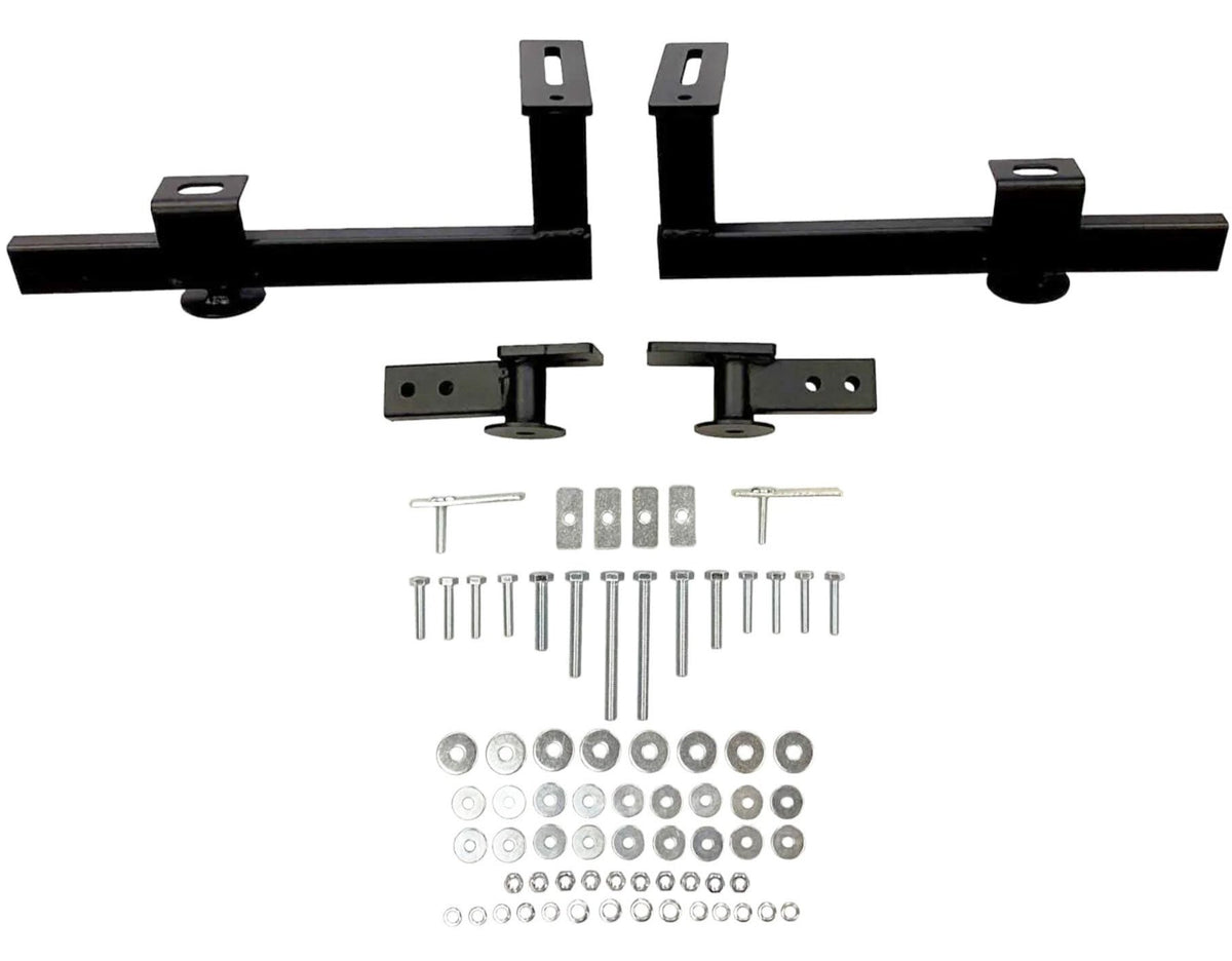 Mercedes Vito Viano Bj. 04-14 Edelstahl Schwellerrohre OHNE Auftritt