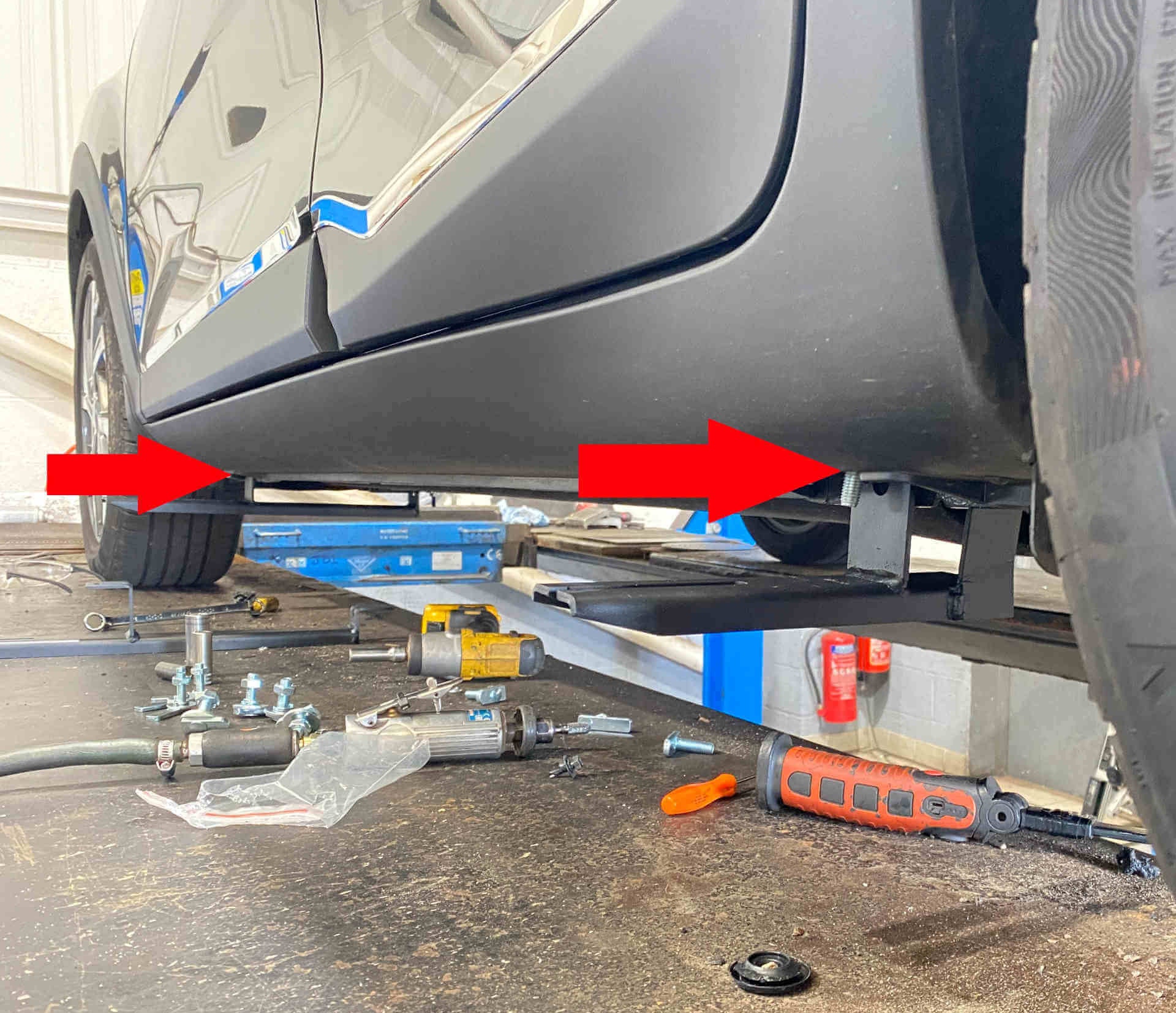 Kia Stonic ab Bj. 18 Trittbretter "High Flyer"