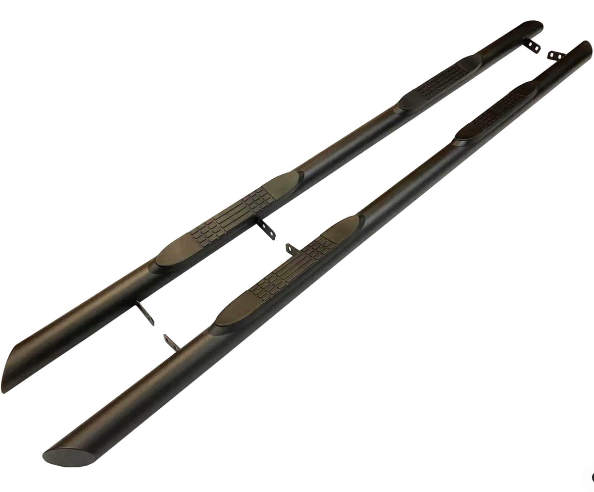 Mercedes Vito / Viano ab Bj. 14 Schwarze Schwellerrohre MIT Auftritt