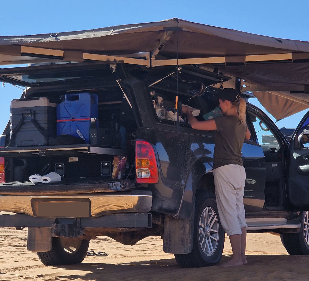 Ausklappbare Markise "Expedition 270" - Direct 4x4 Autozubehör