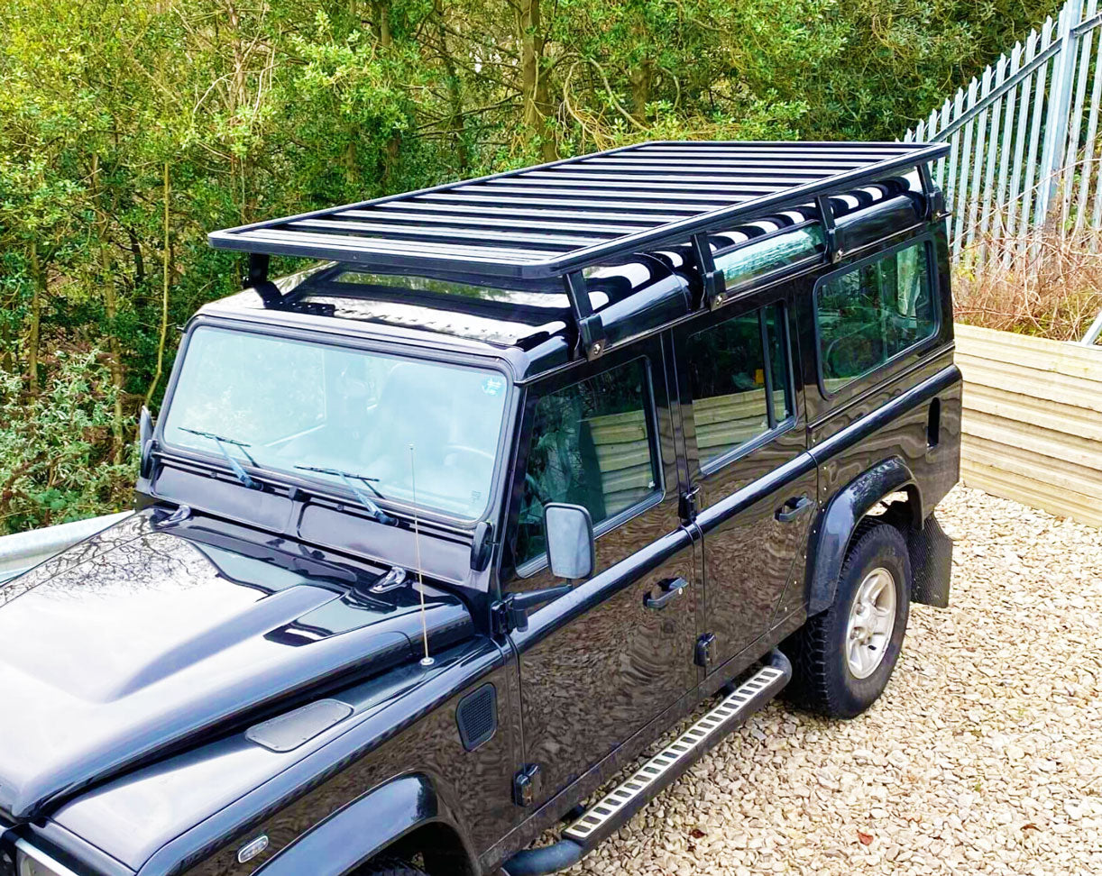 Aluminium Dachgepäckträger "ALU-ProLine" 270cm x 147cm - Direct 4x4 Autozubehör