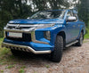 Mitsubishi L200 ab Bj. 15 Trittbretter "RockSlider" - Direct 4x4 Autozubehör