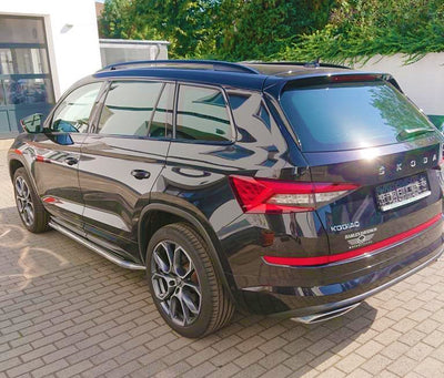 Skoda Kodiaq ab Bj. 17 Trittbretter "Premier" - Direct 4x4 Autozubehör