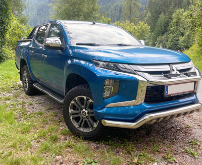 Mitsubishi L200 ab Bj. 15 Trittbretter "RockSlider" - Direct 4x4 Autozubehör