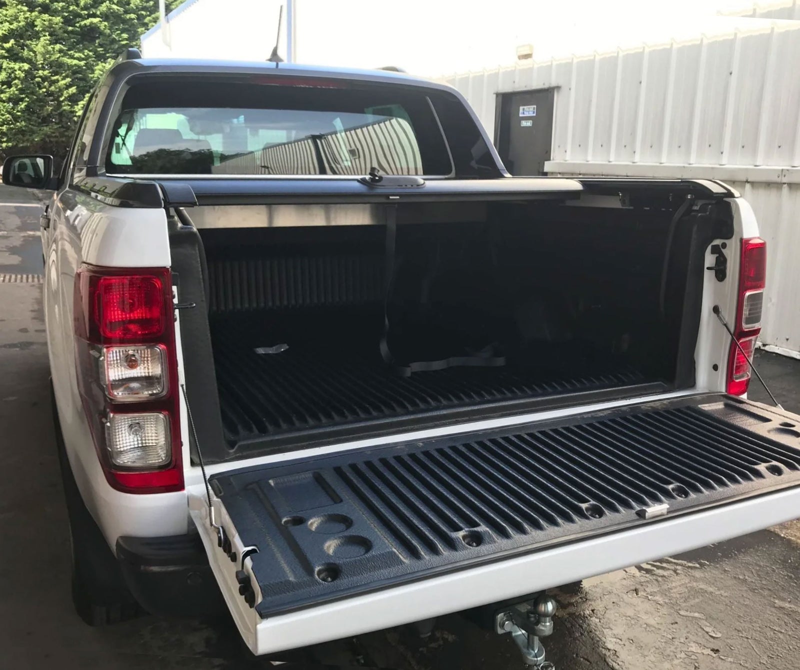 Ford Ranger Double Cab Bj. 12-21 Hardtop Abdeckung "Roll N Lock"