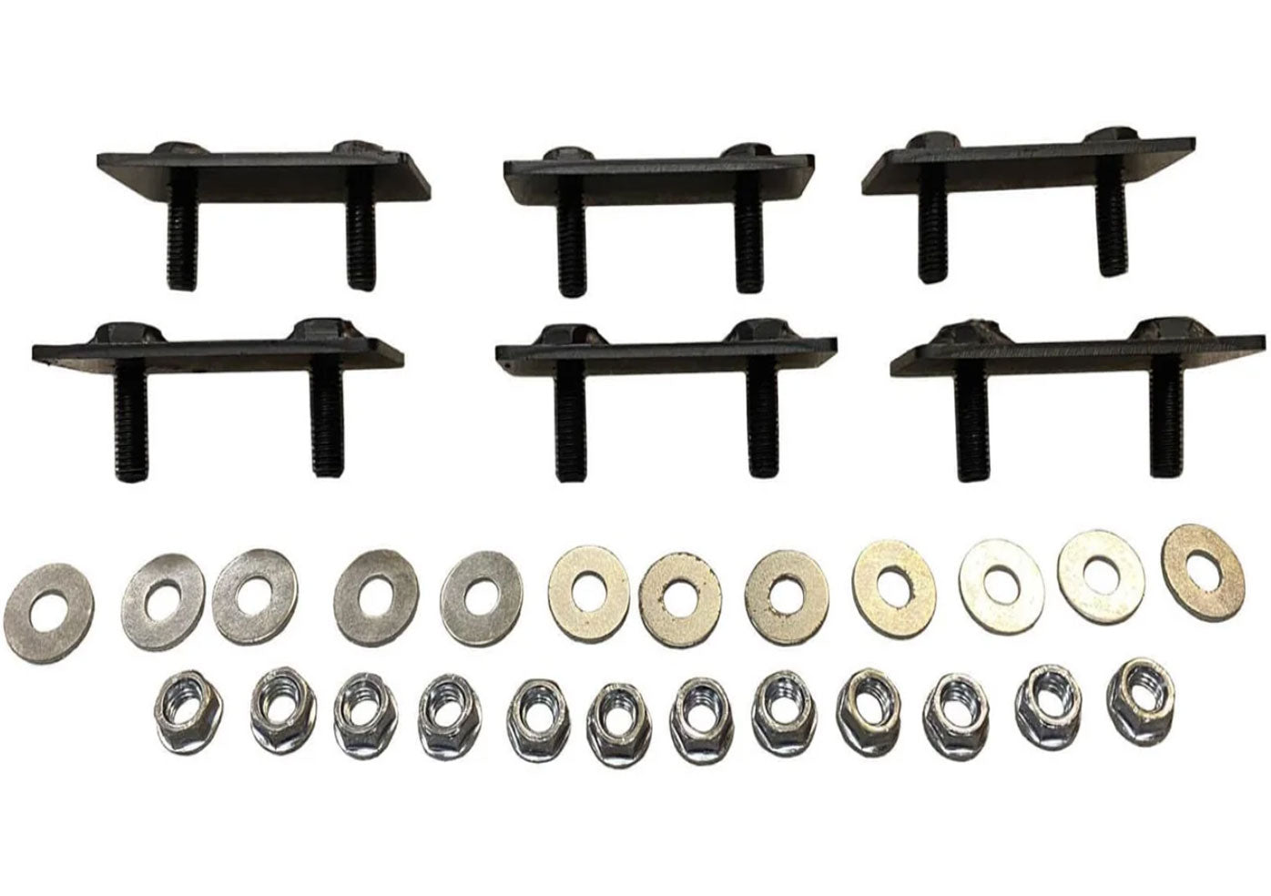 VW T5 Bj. 09-15 Langer RS Trittbretter "Gator Schwarz"