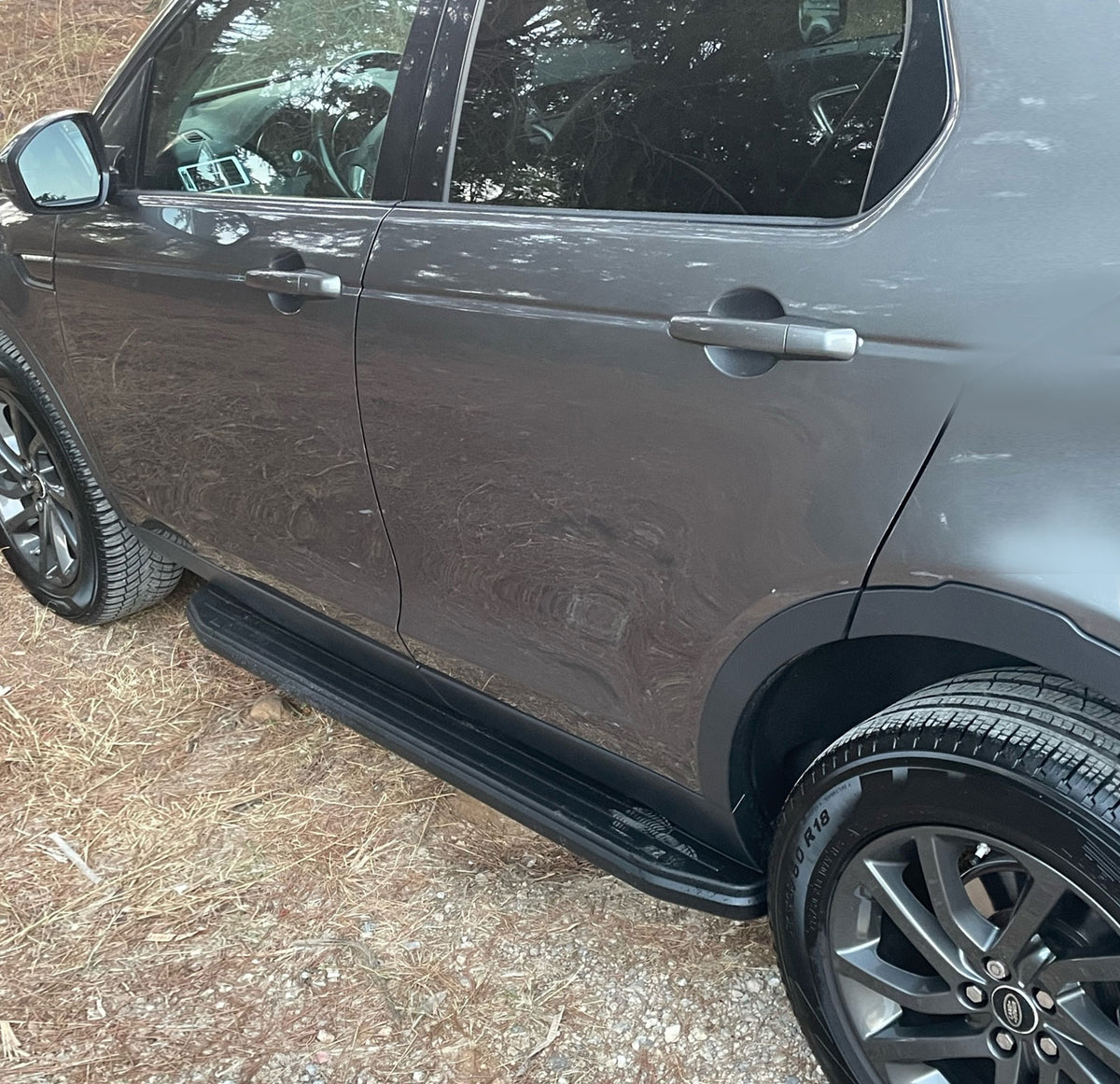 Land Rover Discovery Sport Bj. 15-19 Trittbretter "Raptor Schwarz" - Direct 4x4 Autozubehör