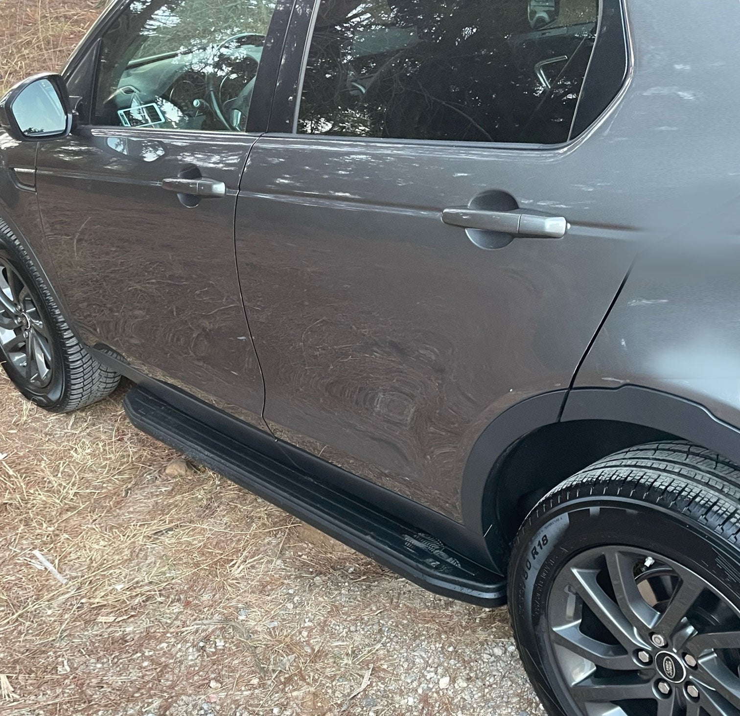 Land Rover Discovery Sport Bj. 15-19 Trittbretter "Raptor Schwarz" - Direct 4x4 Autozubehör