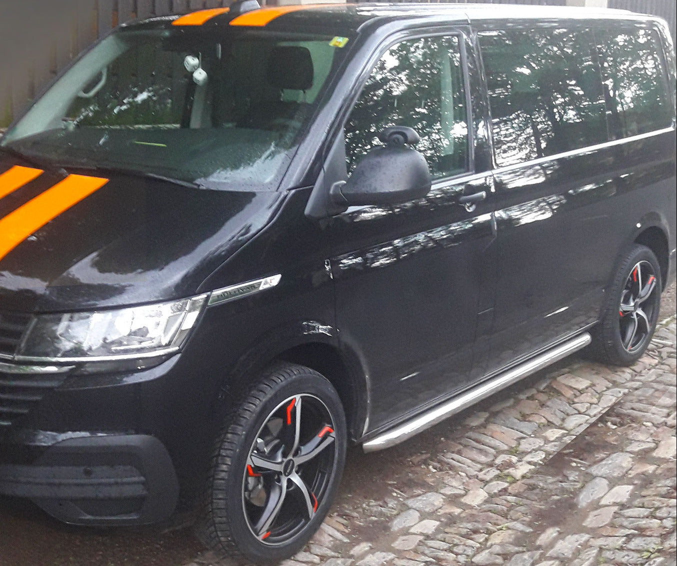 Mercedes Vito Viano Bj. 04-14 Edelstahl Schwellerrohre OE Style "Sport"