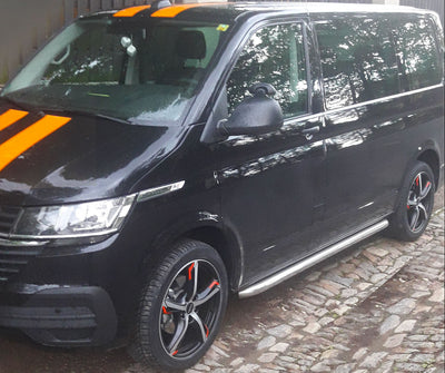 Mercedes Vito Viano Bj. 04-14 Edelstahl Schwellerrohre OE Style "Sport"