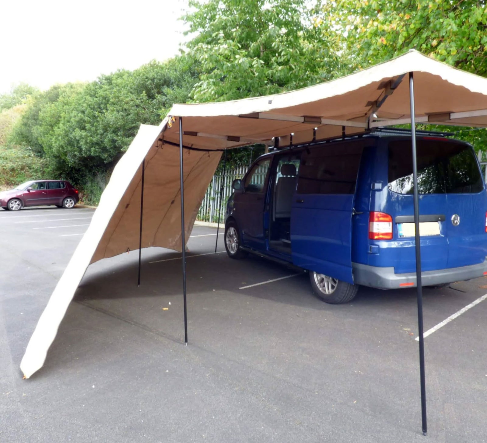 Ausklappbare Markise "Expedition 270"