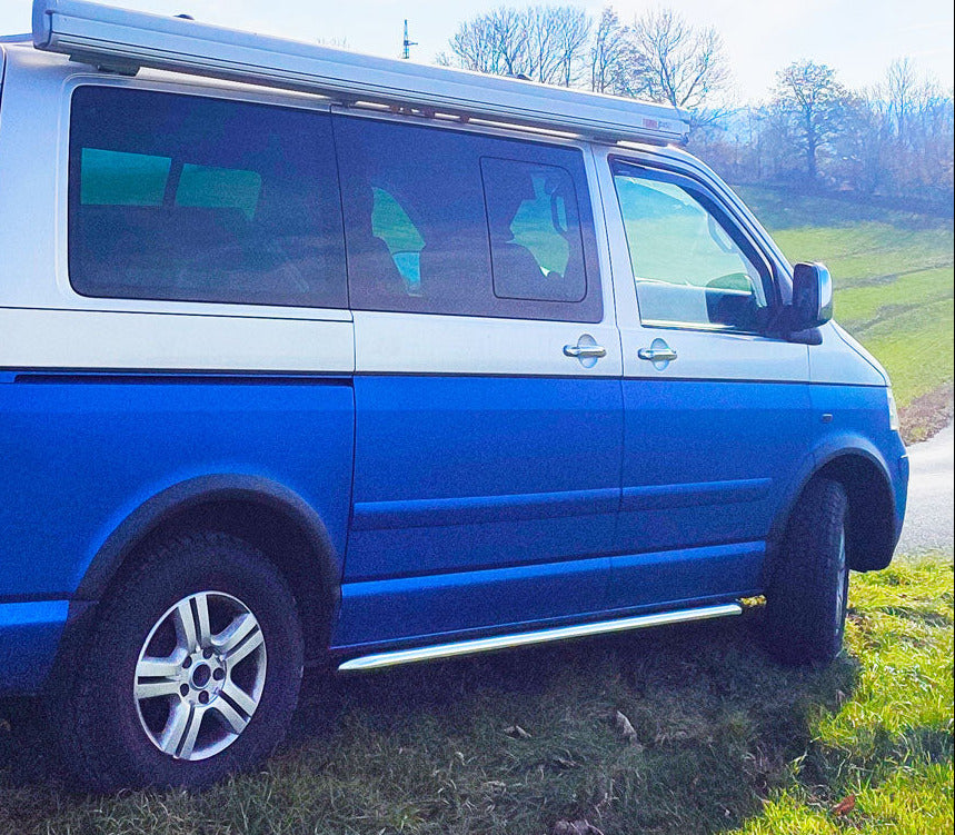 Mercedes Vito Viano Bj. 04-14 Edelstahl Schwellerrohre OE Style "Sport"