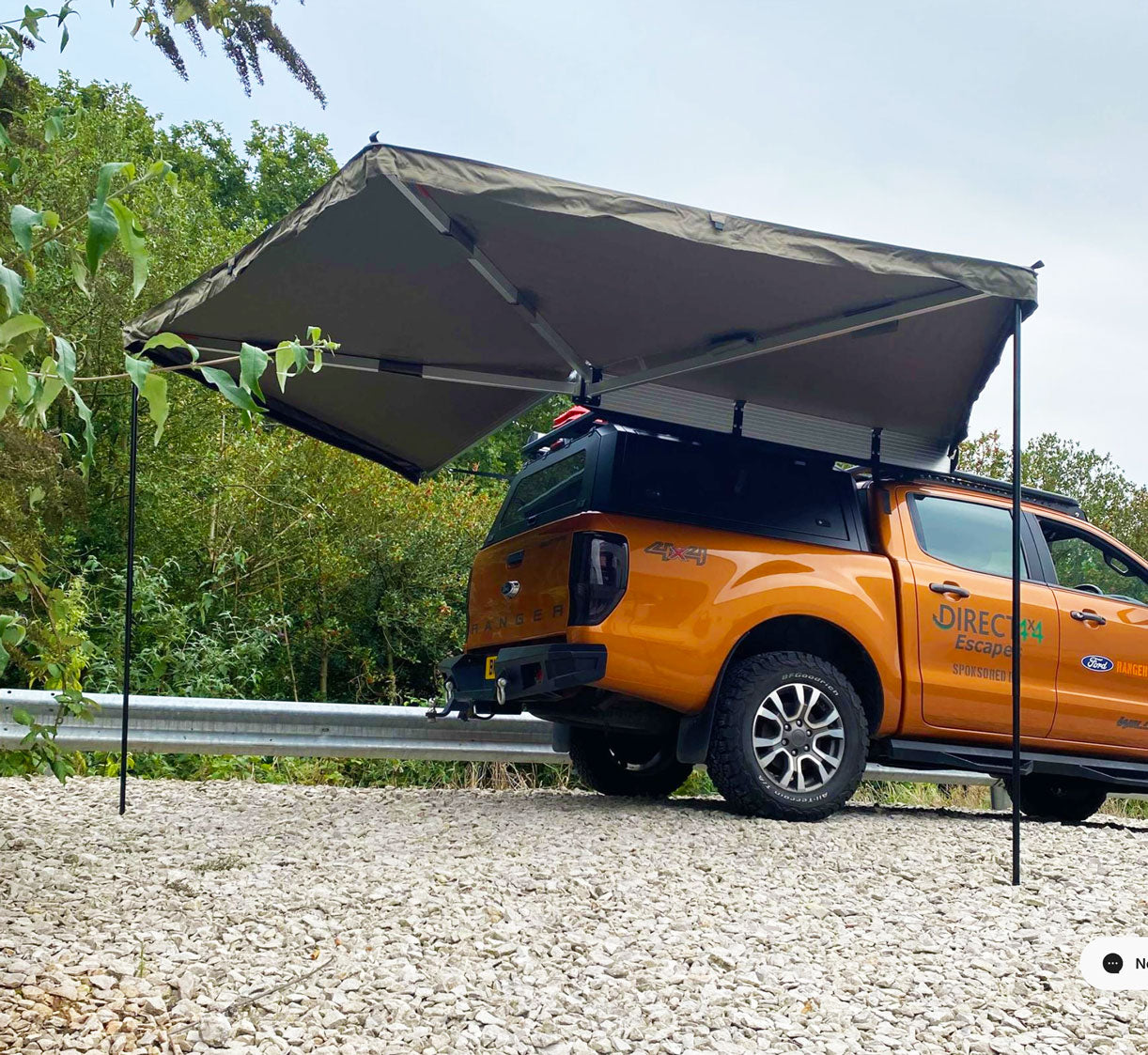 Ausklappbare Markise "Expedition 270"