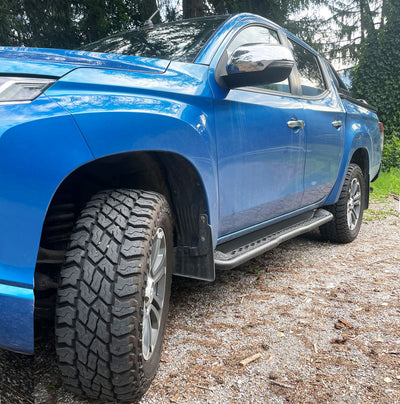 Mitsubishi L200 ab Bj. 15 Trittbretter "RockSlider" - Direct 4x4 Autozubehör