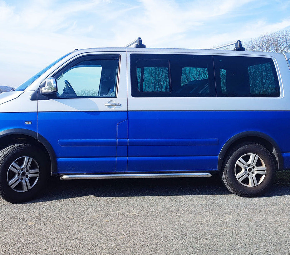 Mercedes Vito Viano Bj. 04-14 Edelstahl Schwellerrohre OE Style "Sport"