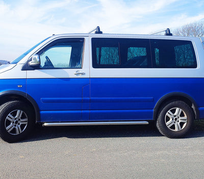 Mercedes Vito Viano Bj. 04-14 Edelstahl Schwellerrohre OE Style "Sport"