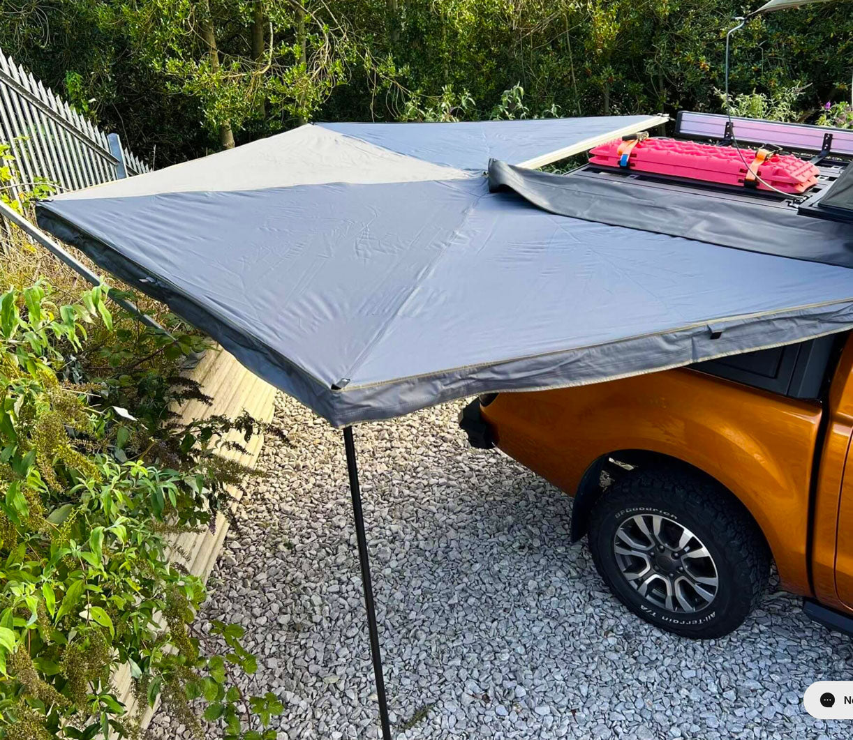 Ausklappbare Markise "Expedition 270"