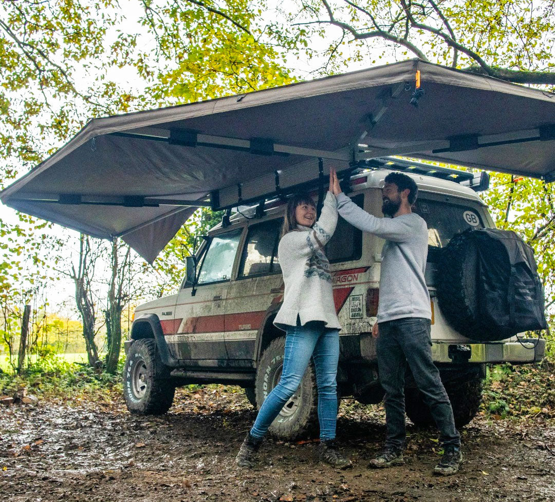 Ausklappbare Markise "Expedition 270" - Direct 4x4 Autozubehör