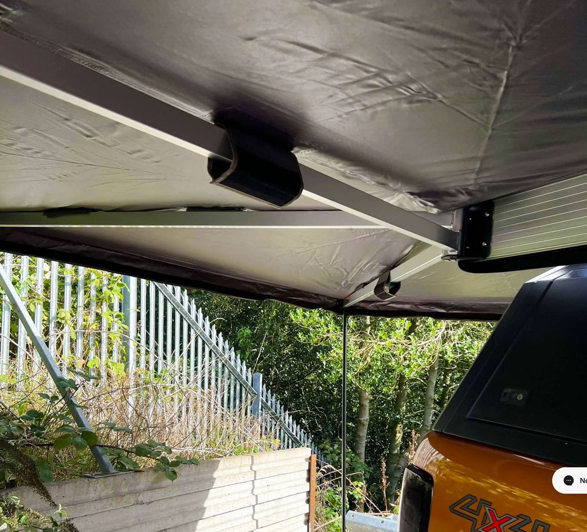 Ausklappbare Markise "Expedition 270"