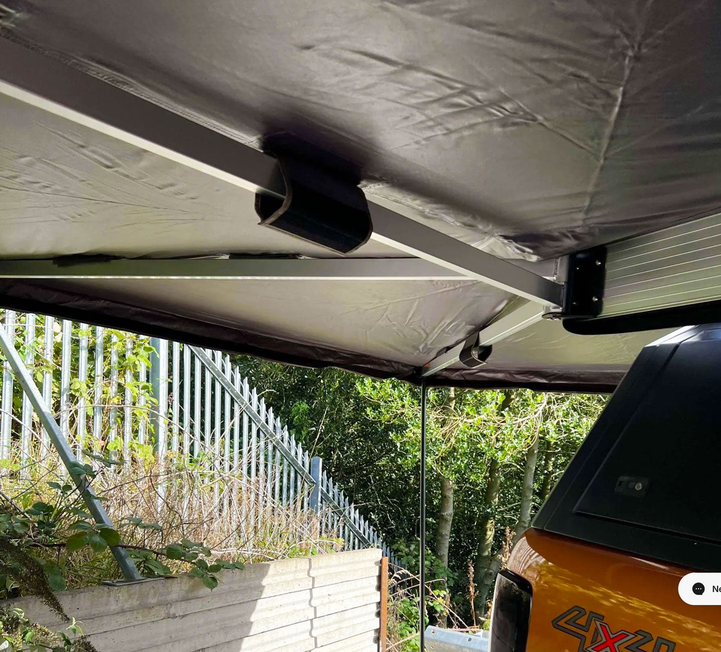 Ausklappbare Markise "Expedition 270"