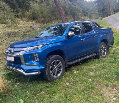 Mitsubishi L200 ab Bj. 15 Trittbretter "RockSlider" - Direct 4x4 Autozubehör