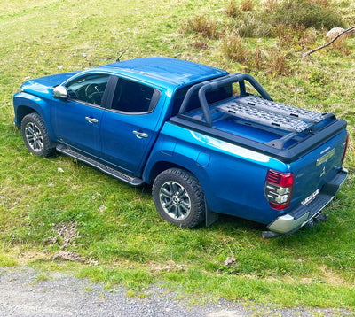 Mitsubishi L200 ab Bj. 15 Trittbretter "RockSlider" - Direct 4x4 Autozubehör