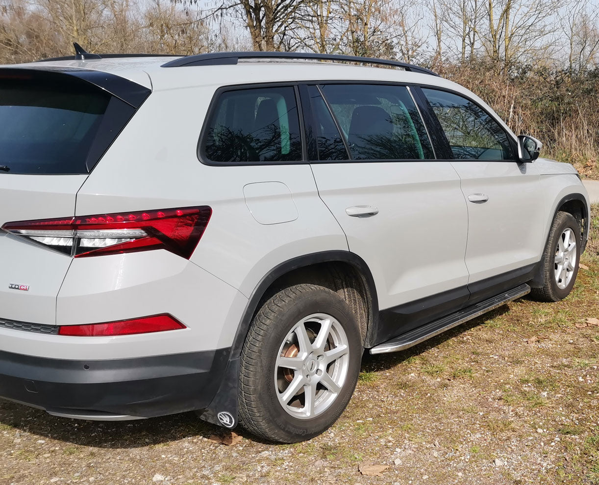 Skoda Kodiaq I Bj. 17-23 Trittbretter "Premier"
