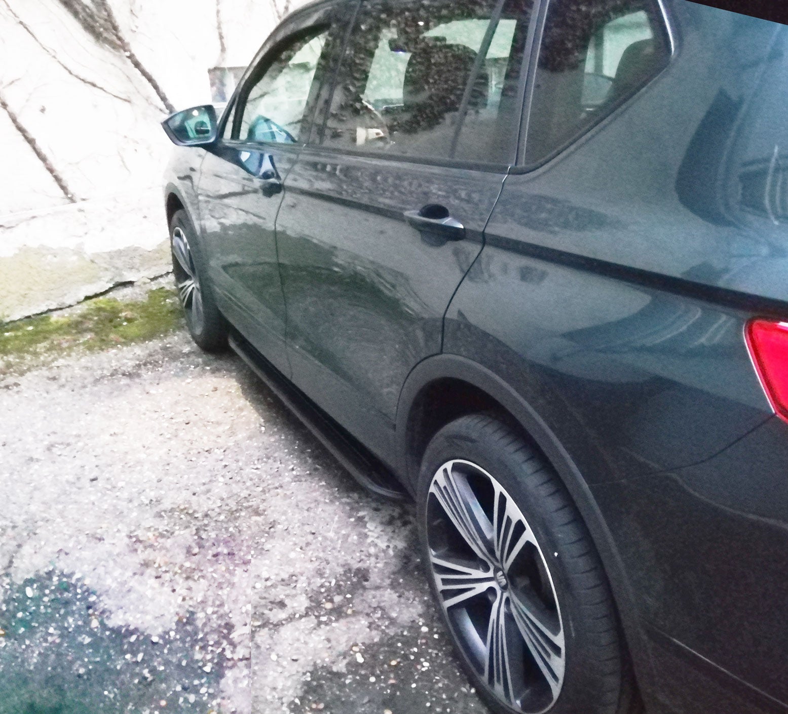 Seat Tarraco ab Bj. 19 Trittbretter "Aerox" - Direct 4x4 Autozubehör