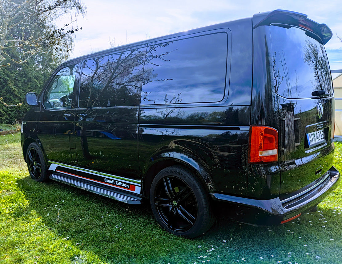 VW T5 Bj. 09-15 KRS Trittbretter "Stingray" - Direct 4x4 Autozubehör