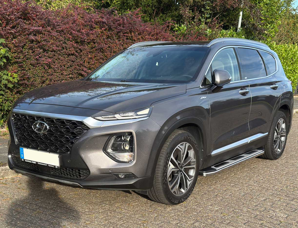 Hyundai Santa Fe Bj. 18-20 Pre-Facelift Trittbretter "Suburban"