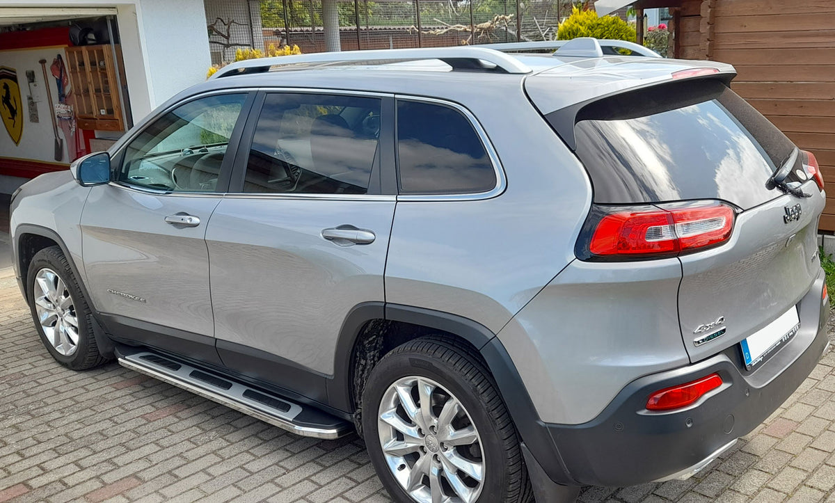 Jeep Cherokee Bj. 14-23 Trittbretter "Suburban" - Direct 4x4 Autozubehör